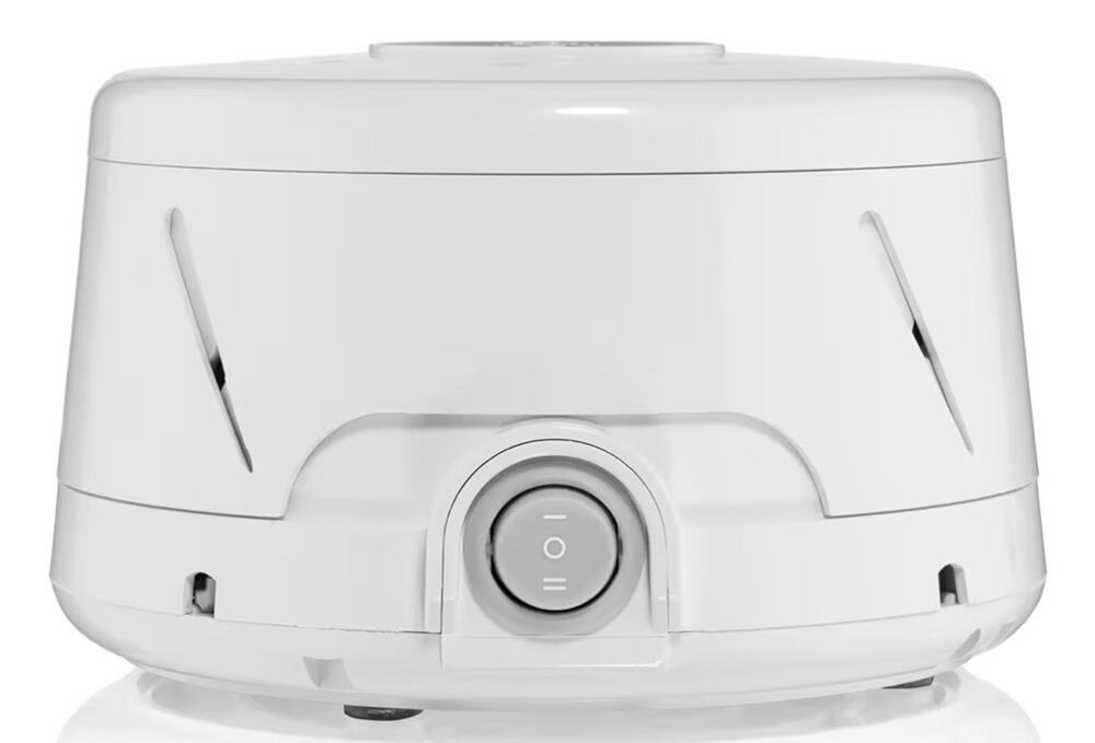 Yogasleep Dohm Uno White Noise Sound Machine Real Fan Sleep Machine White